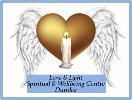 link to Love & Light Spiritual & Wellbeing Centre, Dundee UK