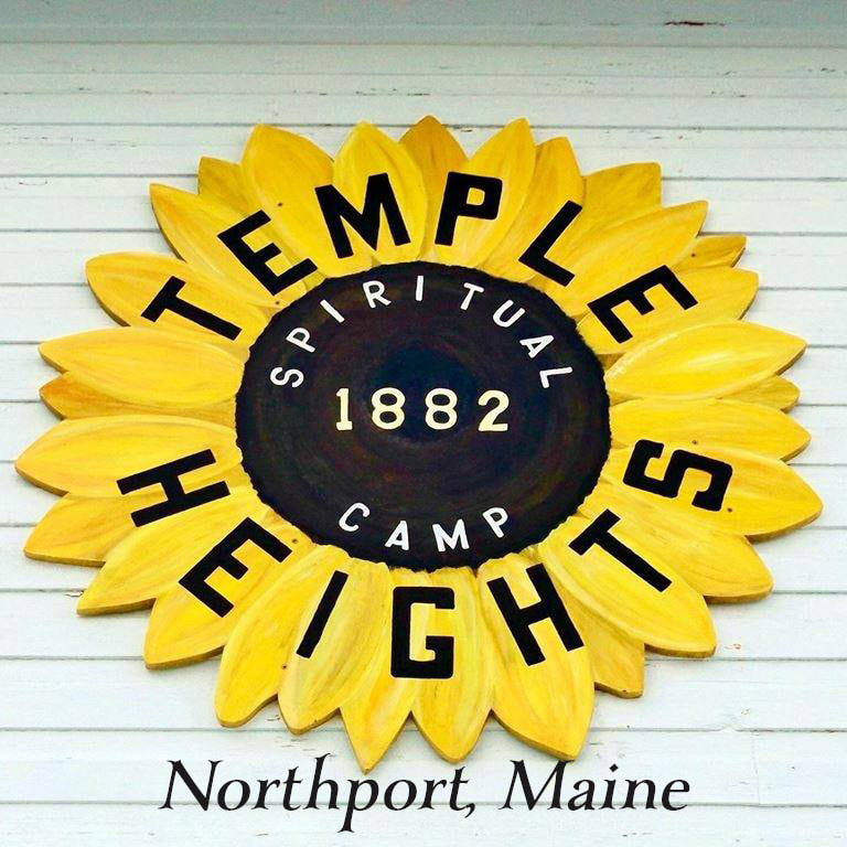 Link to website of Temple Heights Spiritual Camp, established 1882
Northport, Maine