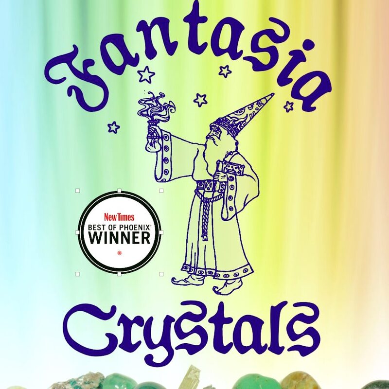 Link to Fantasia Crystals:  A Magickal Place's website