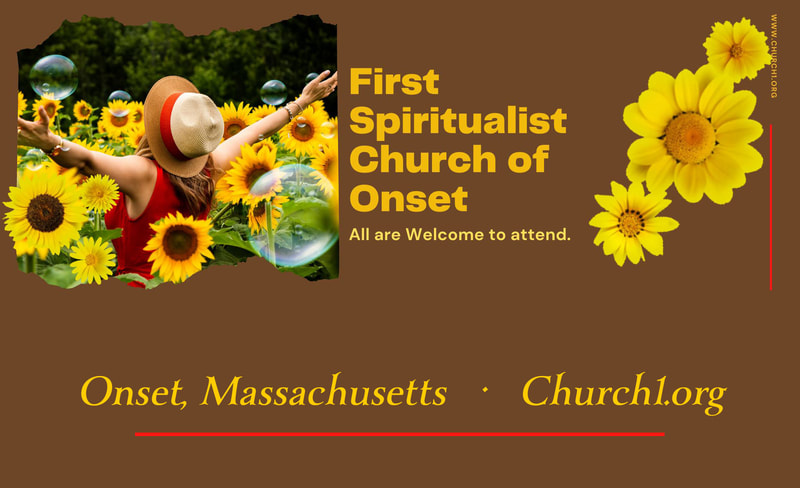 Link to website of First Spiritualist Church of Onset.  (Onset, Mass)